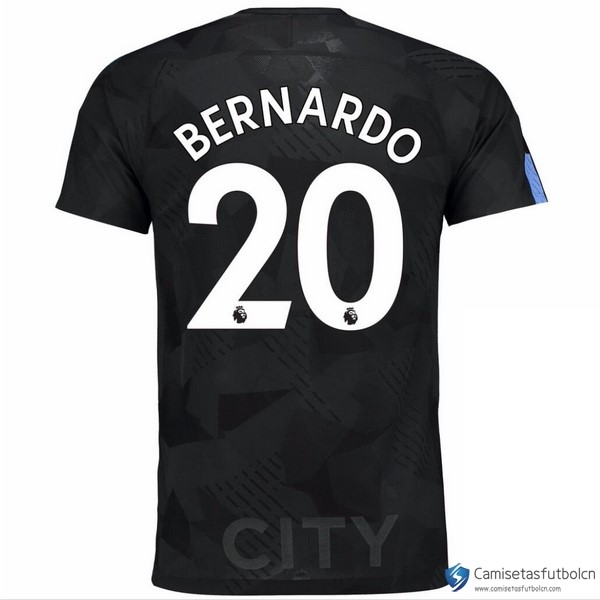 Camiseta Manchester City Tercera equipo Bernardo 2017-18